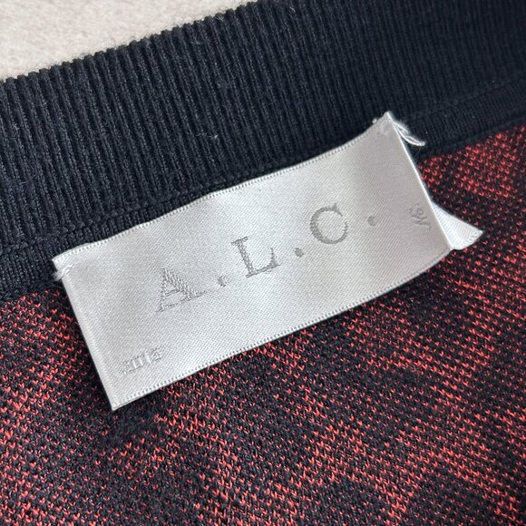 A.L.C. Ellington Leopard Print Skirt ASO Aria Montgomery - Picture 6 of 10